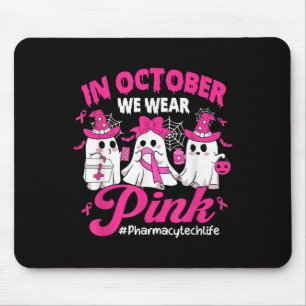 Alfombrilla De Ratón En Octubre, Usamos La Farmacia Rosa Tech Life Brev