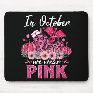 Alfombrilla De Ratón En Octubre Usamos Un Leopardo De Calabaza De La Vi