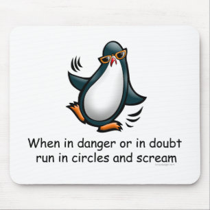 Alfombrilla De Ratón En peligro o en duda