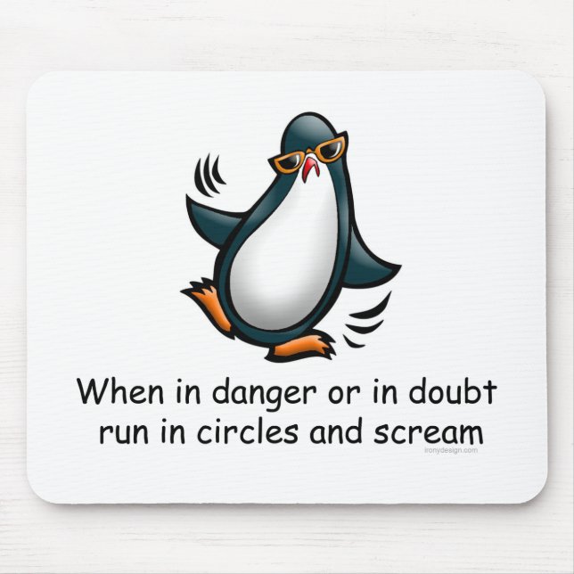 Alfombrilla De Ratón En peligro o en duda (Frente)