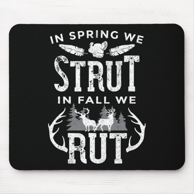 Alfombrilla De Ratón En Primavera Empezamos En Caída Arrojamos A Turquí (Frente)