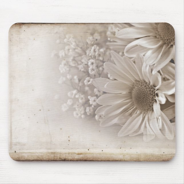 Alfombrilla De Ratón En Sepia (Frente)