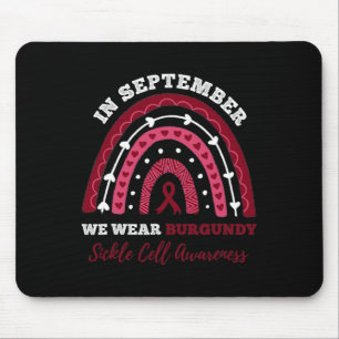 Alfombrilla De Ratón En Septiembre Usamos Avientos De Células De Enferm