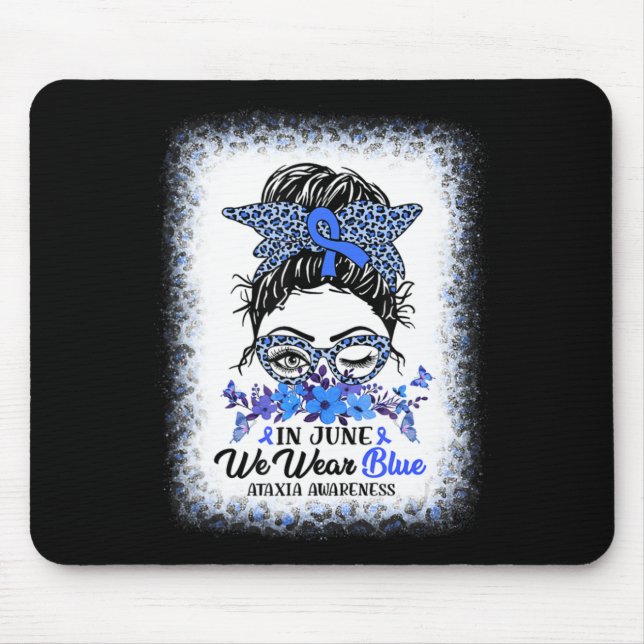 Alfombrilla De Ratón En Septiembre Usamos El Desorden De Concienciación (Frente)