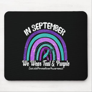 Alfombrilla De Ratón En Septiembre, usamos la suici del arco iris Verde