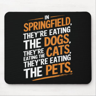 Alfombrilla De Ratón En Springfield están comiendo a los Mascotas - Tru