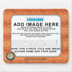 Alfombrilla De Ratón En todo el mundo arte de encargo y foto Mousepads