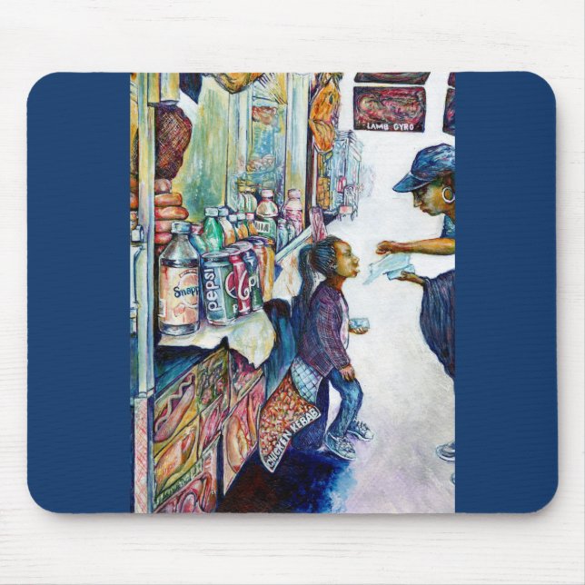 Alfombrilla De Ratón En última instancia genera esperanza (Frente)