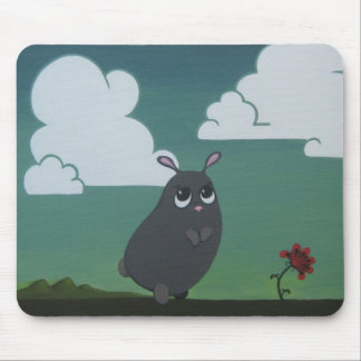 Alfombrilla De Ratón En un cojín de ratón llano