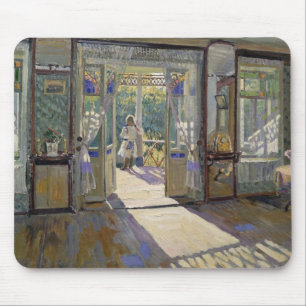Alfombrilla De Ratón En una casa, 1913