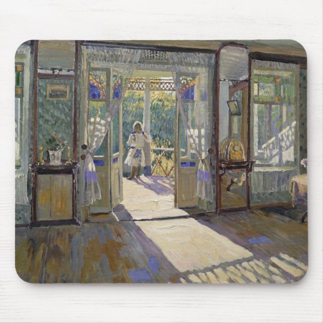 Alfombrilla De Ratón En una casa, 1913 (Frente)