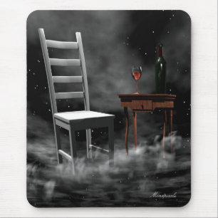 Alfombrilla De Ratón En una tierra más alta