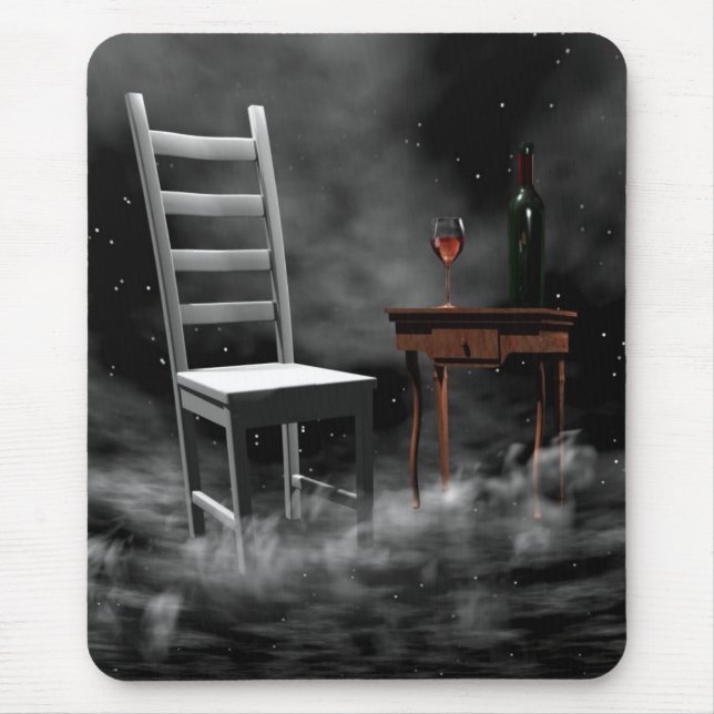 Alfombrilla De Ratón En una tierra más alta (Frente)