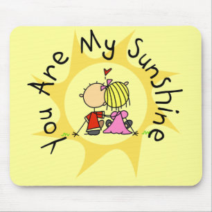Alfombrilla De Ratón Enamorado Eres Mi Sol