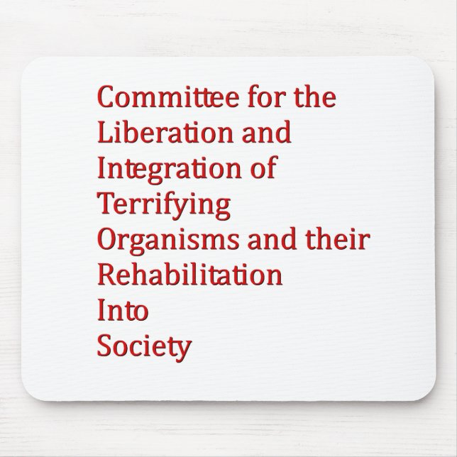 Alfombrilla De Ratón Enano rojo (Frente)