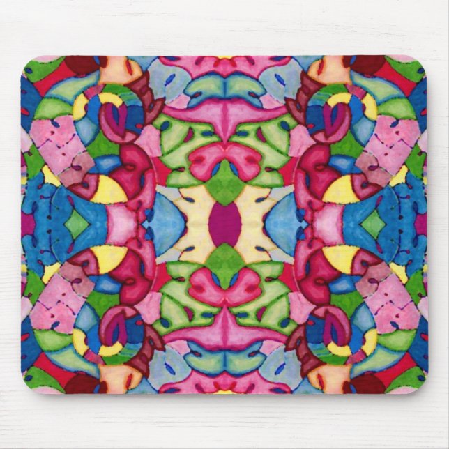 Alfombrilla De Ratón Encantador Bouquet Mousepad (Frente)
