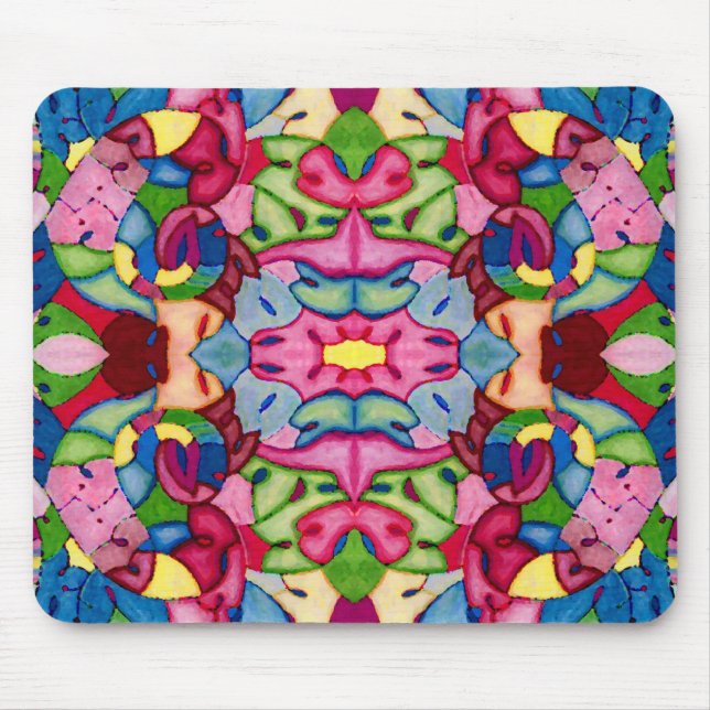 Alfombrilla De Ratón Encantador Bouquet Mousepad (Frente)
