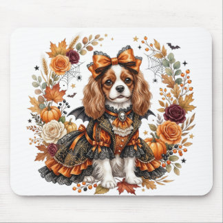 ALFOMBRILLA DE RATÓN ENCANTADOR CAVALIER KING CHARLES TEMÁTICO DE HALLO
