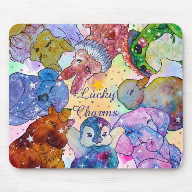Alfombrilla De Ratón Encantamientos Lucky (Frente)