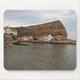 Alfombrilla De Ratón Encanto Atemporal del Puerto de Staithes