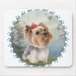 Alfombrilla De Ratón Encanto de Yorkshire Terrier