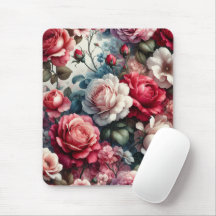 Encanto Floral Rosa Atemporal