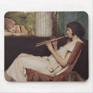 Alfombrilla De Ratón Encantos de Hath de la música de Alma-Tadema el  