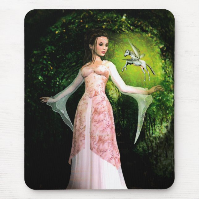 Alfombrilla De Ratón Encender el Camino Mousepad (Frente)