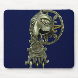 Alfombrilla De Ratón Enchufe del labio de dios del pájaro