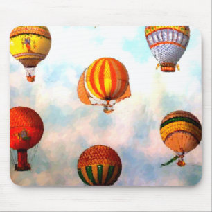 Alfombrilla De Ratón Encima de ascendente y lejos