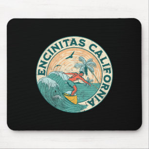 Alfombrilla De Ratón Encinitas California 