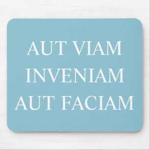 Alfombrilla De Ratón Encontraré O Haré Una - Turquesa