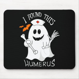 Alfombrilla De Ratón Encontré Esta Enfermera Ortopédica Humerus Ghost L