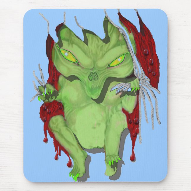 Alfombrilla De Ratón Encuentre a mi pequeño amigo (Frente)