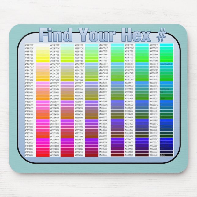 Alfombrilla De Ratón Encuentre su número Mousepad del maleficio (Frente)