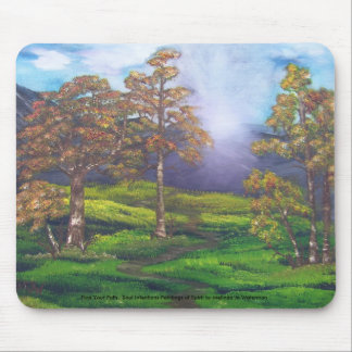 Alfombrilla De Ratón Encuentre su trayectoria