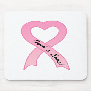 Alfombrilla De Ratón Encuentre una cinta Mousepad del rosa de la