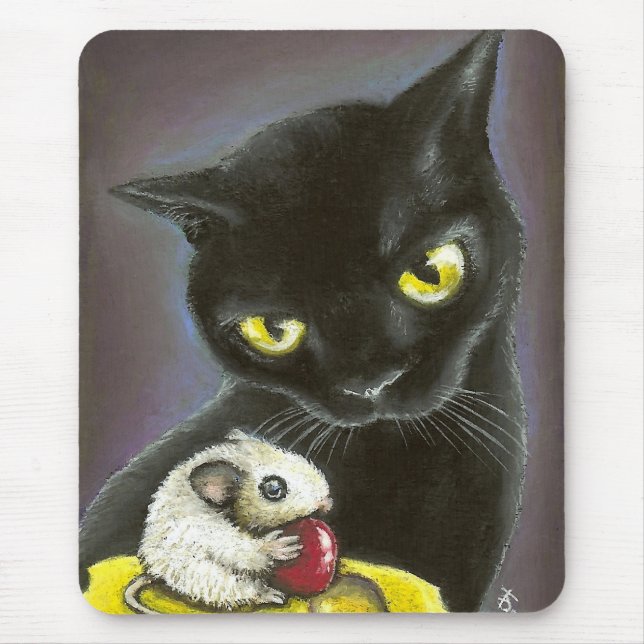 Alfombrilla De Ratón Encuentro cercano (Frente)