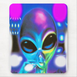 Alfombrilla De Ratón Encuentro de Alien