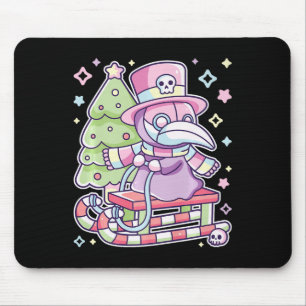 Alfombrilla De Ratón Encuentro de Halloween de Navidades Médicos de la 