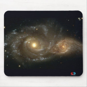 Alfombrilla De Ratón Encuentro de la galaxia