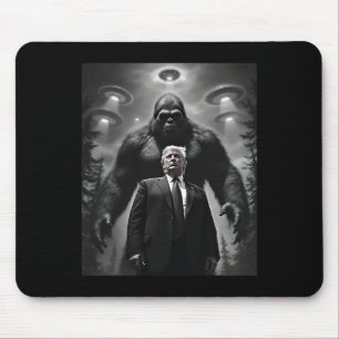 Alfombrilla De Ratón Encuentro extraterrestre alienígena Ovni Bigfoot T