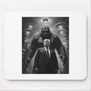 Alfombrilla De Ratón Encuentro extraterrestre alienígena Ovni Bigfoot T