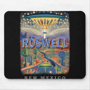 Alfombrilla De Ratón Encuentro extraterrestre Roswell Nuevo México Nm S