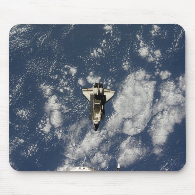 Alfombrilla De Ratón Endeavor del transbordador espacial 10 (Frente)