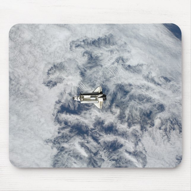 Alfombrilla De Ratón Endeavor del transbordador espacial 11 (Frente)