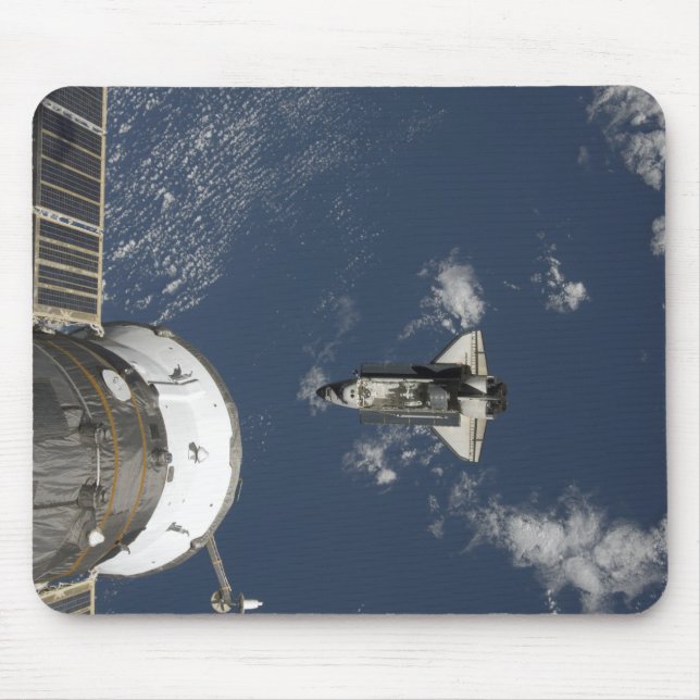 Alfombrilla De Ratón Endeavor del transbordador espacial 17 (Frente)