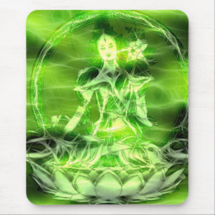 Alfombrilla De Ratón Energía 5 Tara de Buda