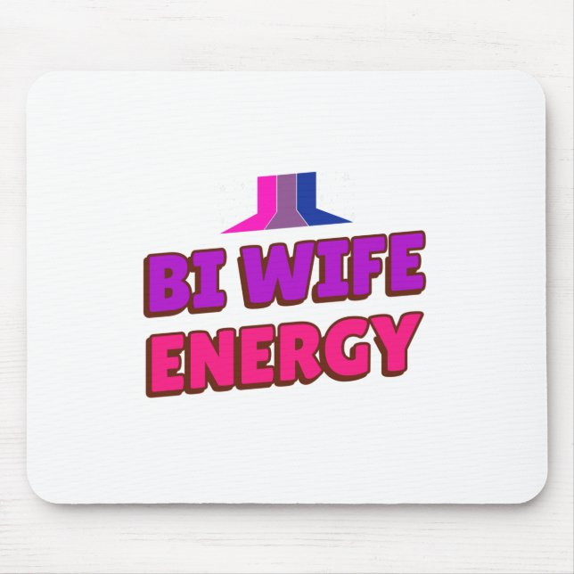 Alfombrilla De Ratón Energía de Bi Esposa (Frente)
