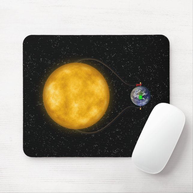 Alfombrilla De Ratón Energía solar - (Con ratón)